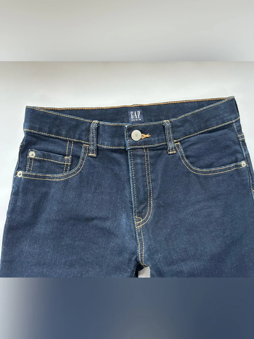 GAP Kids Boys Dark Blue Denim Jeans